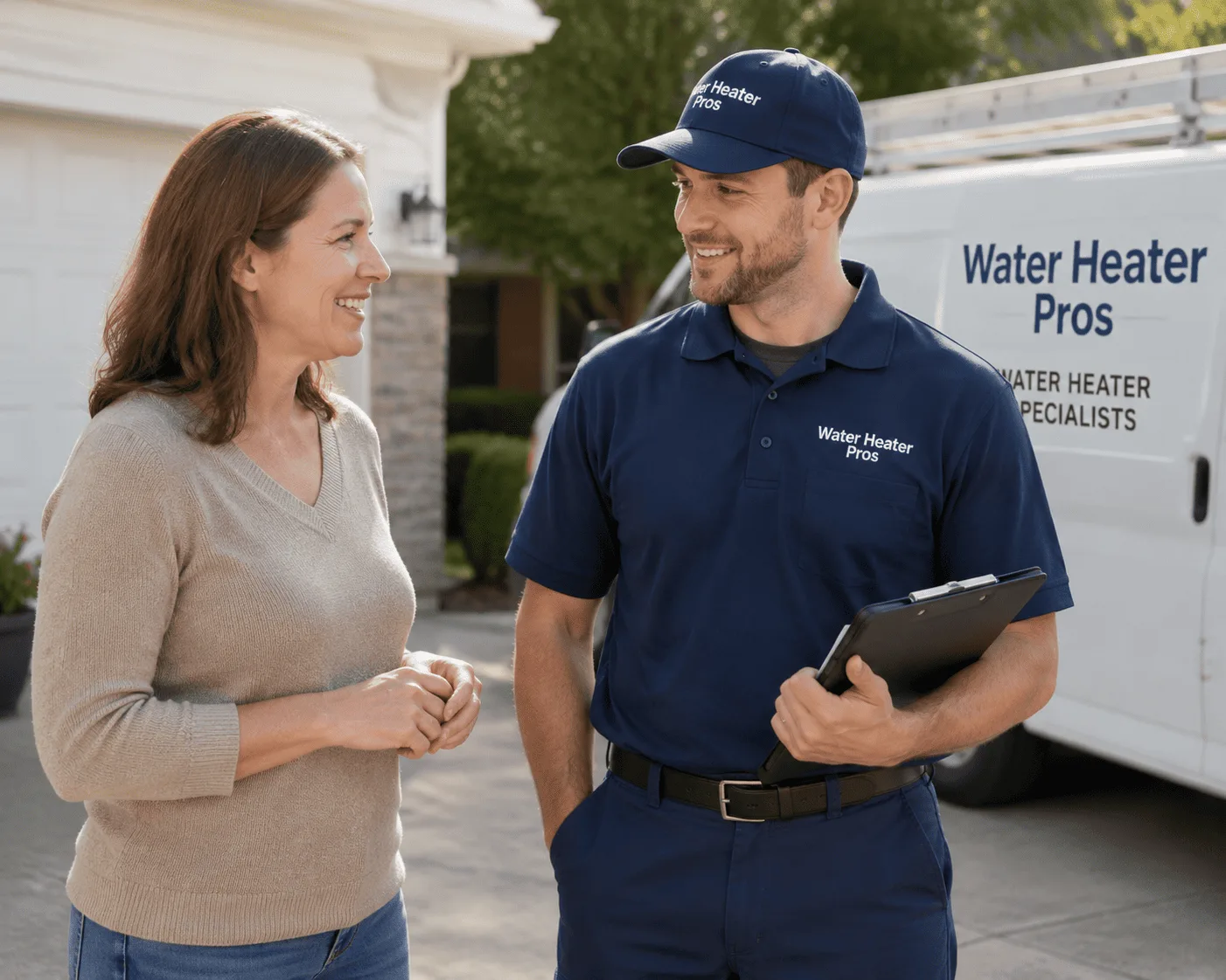 Water Heater Repair Help for Wardensville, WV